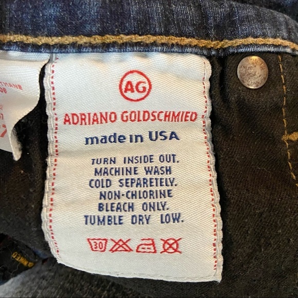 AG Adriano Goldschmied flared jeans in size 27 - Picture 8 of 12